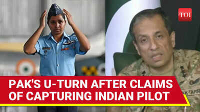 India FORCES Pak To BACKTRACK After VIRAL Claims Of Indian RAFALE Pilot's Capture | Watch