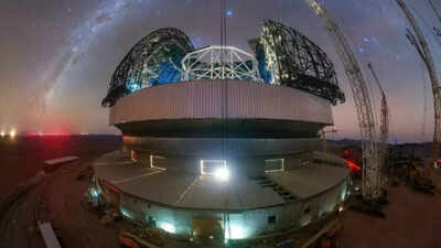 World’s largest telescope rises in Chile, set to unlock the mysteries of the cosmos