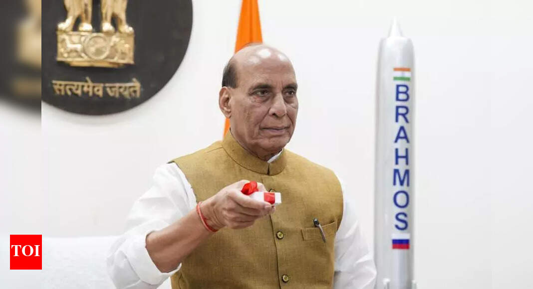 Rajnath Singh hails BrahMos facility as show of strength