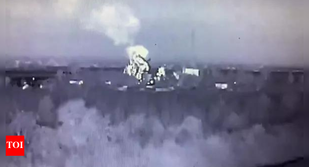 'Struck with BrahMos by IAF': Pounding of Pak airbases was turning point