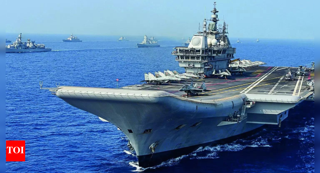 Indian Navy's assertive posture after Pahalgam attack, targets considered.