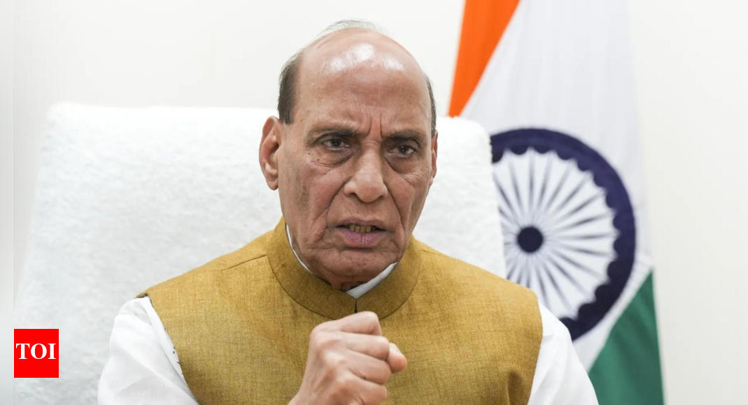 Our fury reached Rawalpindi HQ: Rajnath Singh