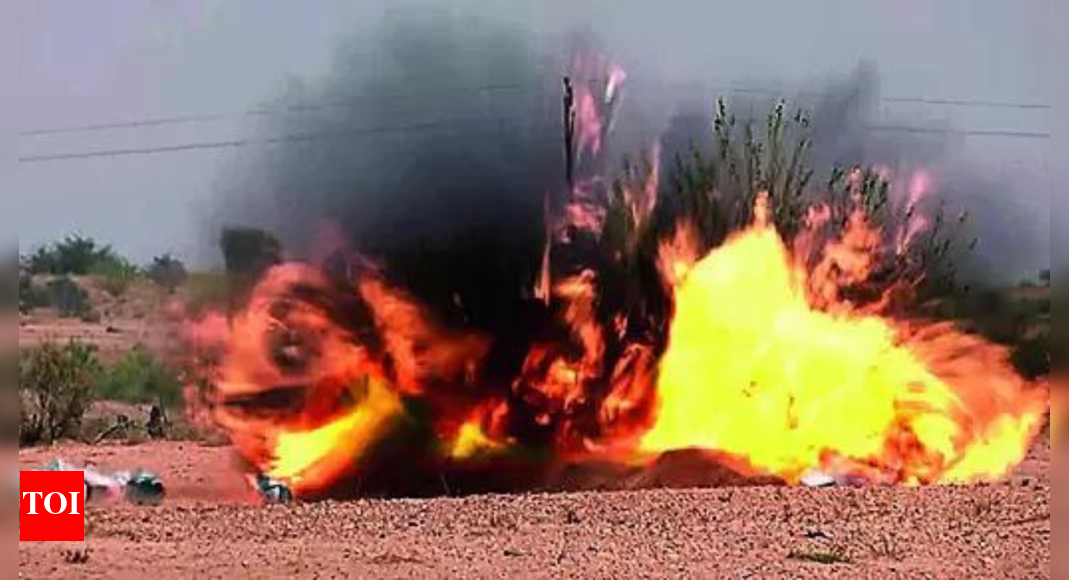 Indian Army safely detonates Pakistani missile warhead in Rajasthan village