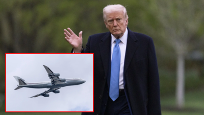  Donald Trump breaks silence on reported Qatari jet deal