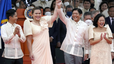 Philippines heads to polls with Marcos-Duterte feud centre stage