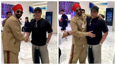 Salman Khan meets Didar Singh Chalana in Dubai; entrepreneur gushes over Bollywood superstar's 'humble, grounded personality'