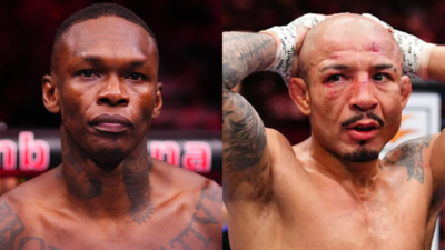 “I respect it” - Former UFC champion Israel Adesanya reacts to Jose Aldo’s retirement while praising the Junior’s impressive career arc