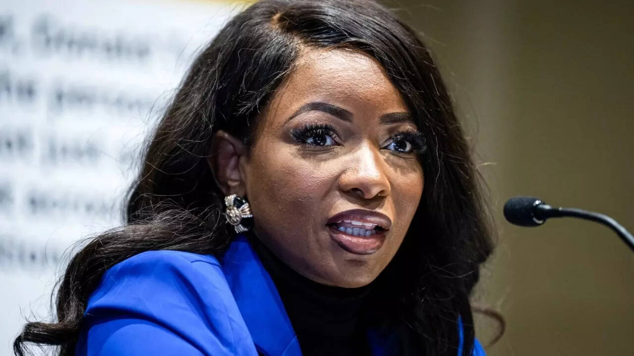 Jasmine Crockett Net Worth: The Reverend's daughter who became a fierce  Congresswoman | - Times of India