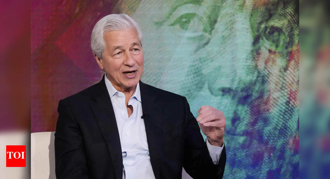 JPMorgan CEO calls Trump's Tariffs: 'Too large, too big, too aggressive … but