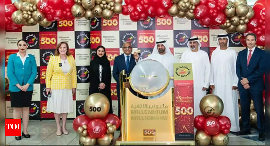 Kerala man wins Rs 8.5 crore jackpot in Dubai Duty Free draw after 15 years of trying
