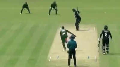  Brain fade moment for Bangladesh A wicketkeeper results in five runs penalty