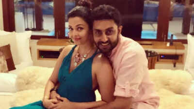 When Aaradhya captured a beautiful moment between parents Aishwarya and Abhishek Bachchan on the occasion of their wedding anniversary