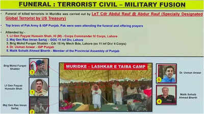 India names top Pak officials who attended funerals of terrorists killed in Operation Sindoor