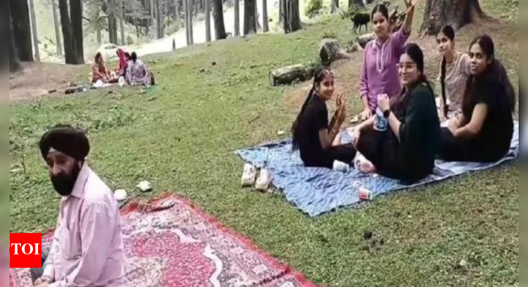 As tourism dims in Kashmir amid border tensions, visitors flock to Jammu's Patnitop