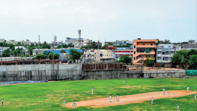 Cricket buffs on backfoot as Hyderabad runs out of playgrounds