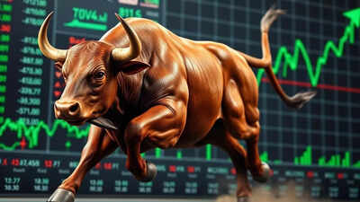 Trading at Pakistan's stock exchange was suspended for an hour after the KSE-100 share index surged by 8.84% during early trading hours. (AI image) Pakistan stock market KSE 100 surges over 9% on India-Pakistan ceasefire; trading halted for an hour