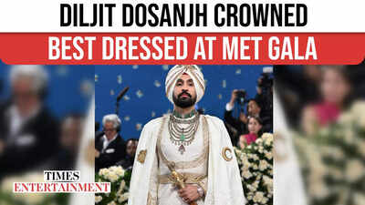 Diljit Dosanjh's Maharaja Look Steals Met Gala Spotlight"