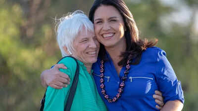  Tulsi Gabbard wishes her ‘multicultural’ mother on Mother's Day
