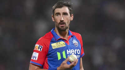 Delhi Capitals player Mitchell Starc. (PTI) IPL 2025: Franchises brace for uncertainty over overseas players ahead of resumption