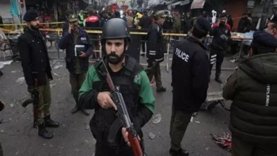 Two policemen killed in suicide blast in Pakistan's Khyber Pakhtunkhwa