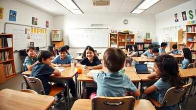 With no national plan, how educators lead a learning revival for US students amid political neglect – Times of India