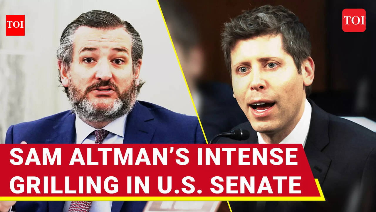 Sam Altman’s Explosive Grilling In US Senate; AI’s Frontman In the Hot ...