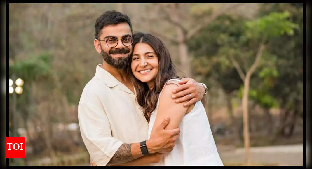विराट कोखली और अनुष्का शर्मा ने सेवानिवृत्ति के बाद मुंबई हवाई अड्डे पर देखा – घड़ी | क्रिस्टेट समाचार