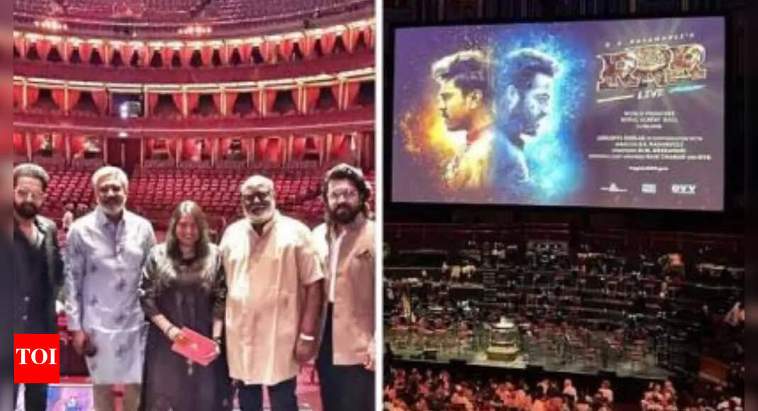 Tea'RRR' hosts special screening in London