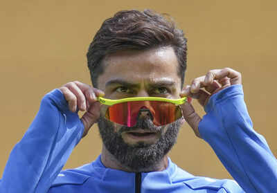 **EDS: FILE IMAGE** Bengaluru: In this file image cricketer Virat Kohli attends a practice session at the M Chinnaswamy Stadium, in Bengaluru. Kohli on Monday announced his retirement from Test cricket, ending a spectacular run in the format which celebrated him as its saviour at a time when T20 cricket took centre-stage globally. (PTI Photo/Shailendra Bhojak) *** Local Caption *** Virat Kohli's brother pens an emotional note on his Test retirement
