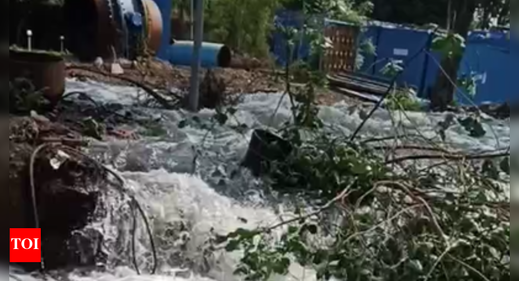 Water supply to be cut for up to 15 hours in Thane after pipeline burst ...