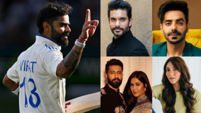  Bollywood celebs Angad Bedi, Aparshakti Khurana, Katrina Kaif, Vicky Kaushal, and others react