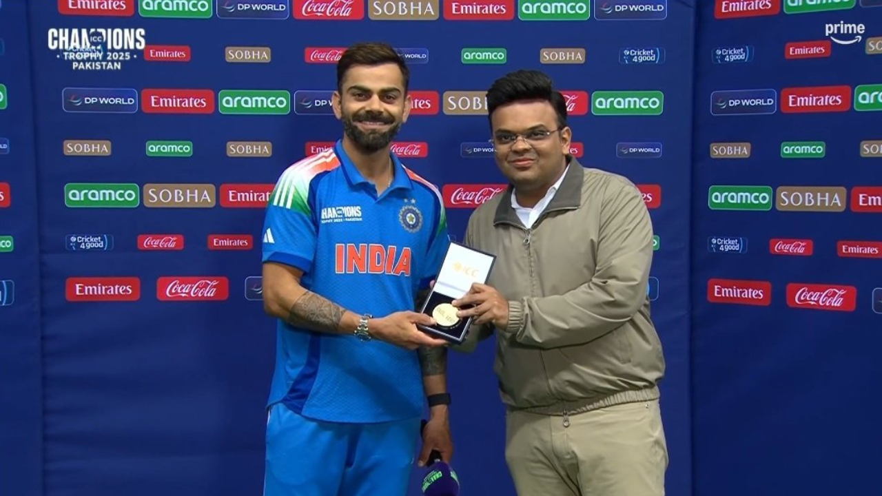 Your speech at Lord's encapsulated your journey': Jay Shah's