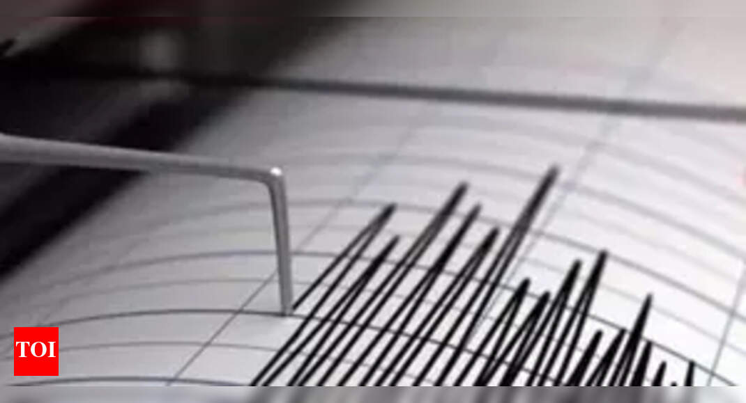 Earthquake of magnitude 4.6 hits Pakistan today, follows Saturday's twin tremors