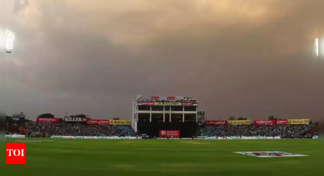 Jaipur's Sawai Mansingh Stadium receives bomb threat email