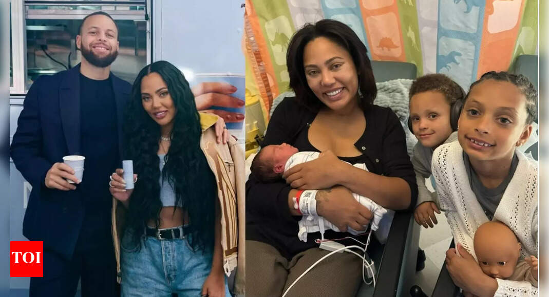 Stephen Curry shares lovely family photos, honors wife Ayesha Curry in emotional Mother's Day post for her: “Holding down the fort while I'm gone” | NBA News - The Times of India