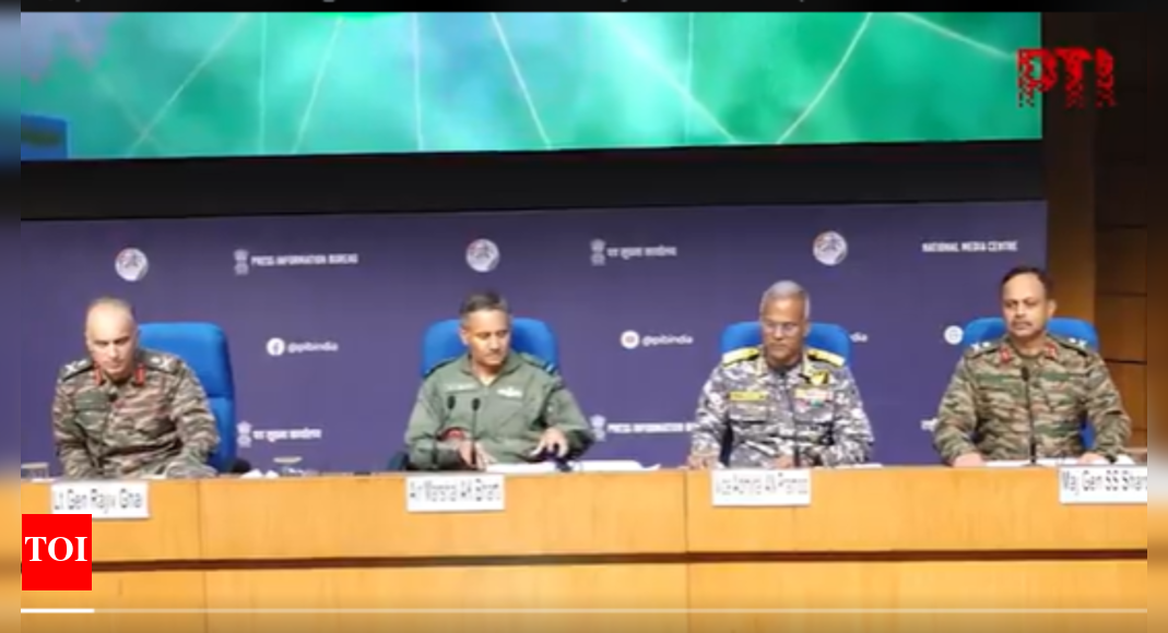 'Pak chose to support terrorists': Key takeaways from DGMO briefing on Op Sindoor