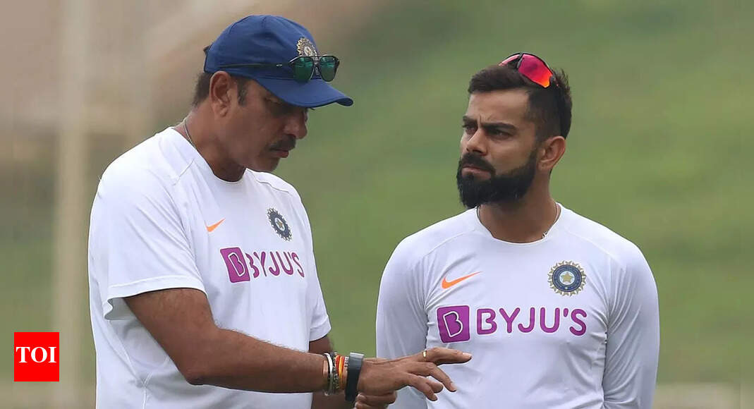 “मुझे विश्वास नहीं हो रहा है कि आप समाप्त हो चुके हैं”: विराट कोचली के साथ रवि शातदों की भावनात्मक विदाई इंटरनेट को तोड़ती है | क्रिस्टेट समाचार