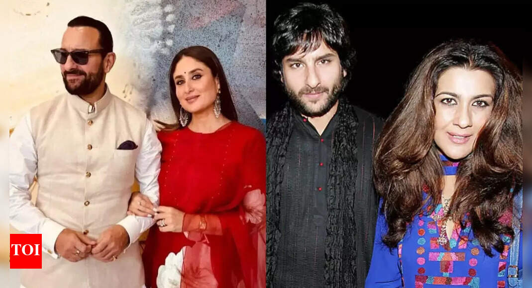 Ibrahim on Amrita-Saif's divorce, says his dad happier with Bebo