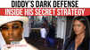Diddy’s Shocking Defense Strategy REVEALED; Will It Help Him Dodge Life Behind Bars? | WATCH