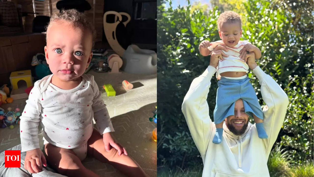 Ayesha Curry reflects on “so many emotions” as she and Stephen Curry  celebrate son Caius' first birthday, see photos | NBA News - The Times of  India