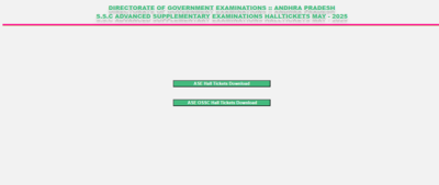  Direct link to download admit cards here