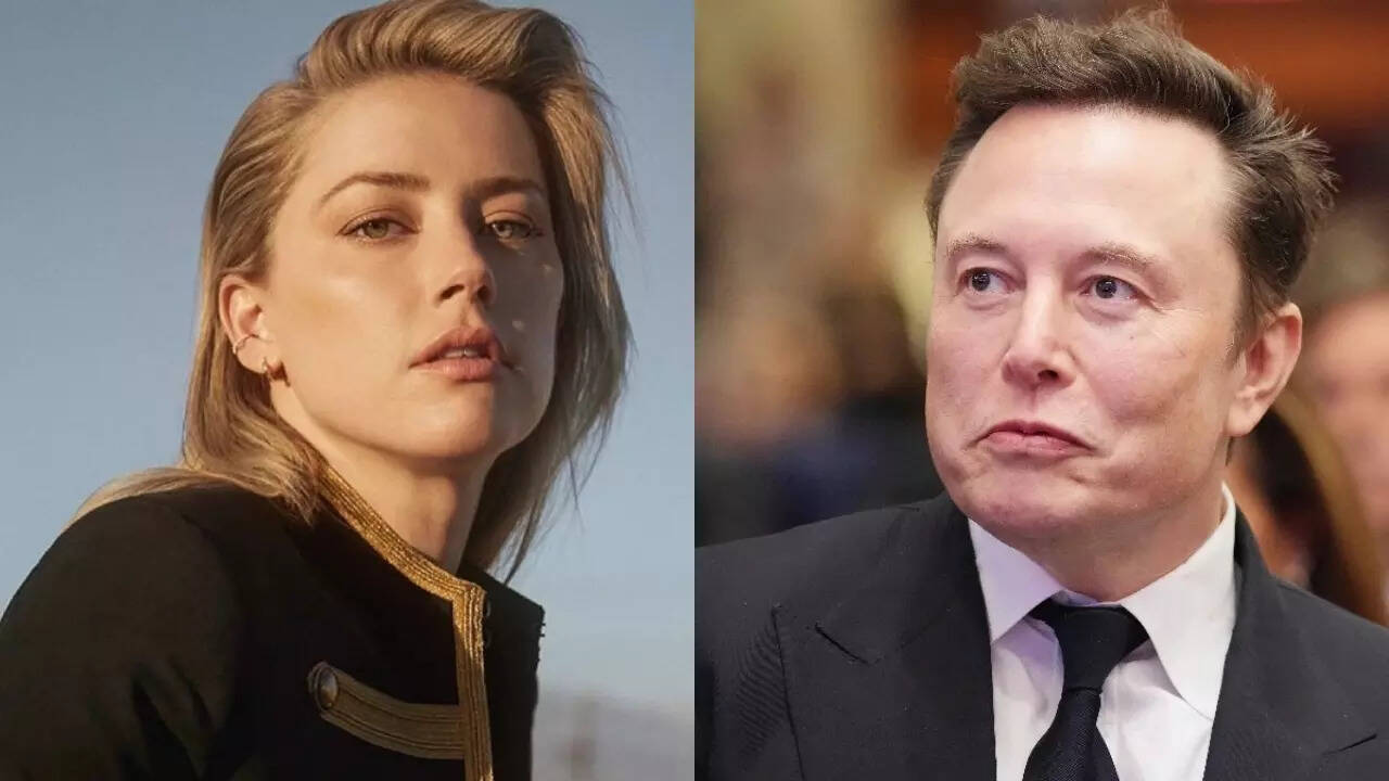 Amber Heard welcomes twins: Is Elon Musk the father? What we know so far -  Times of India