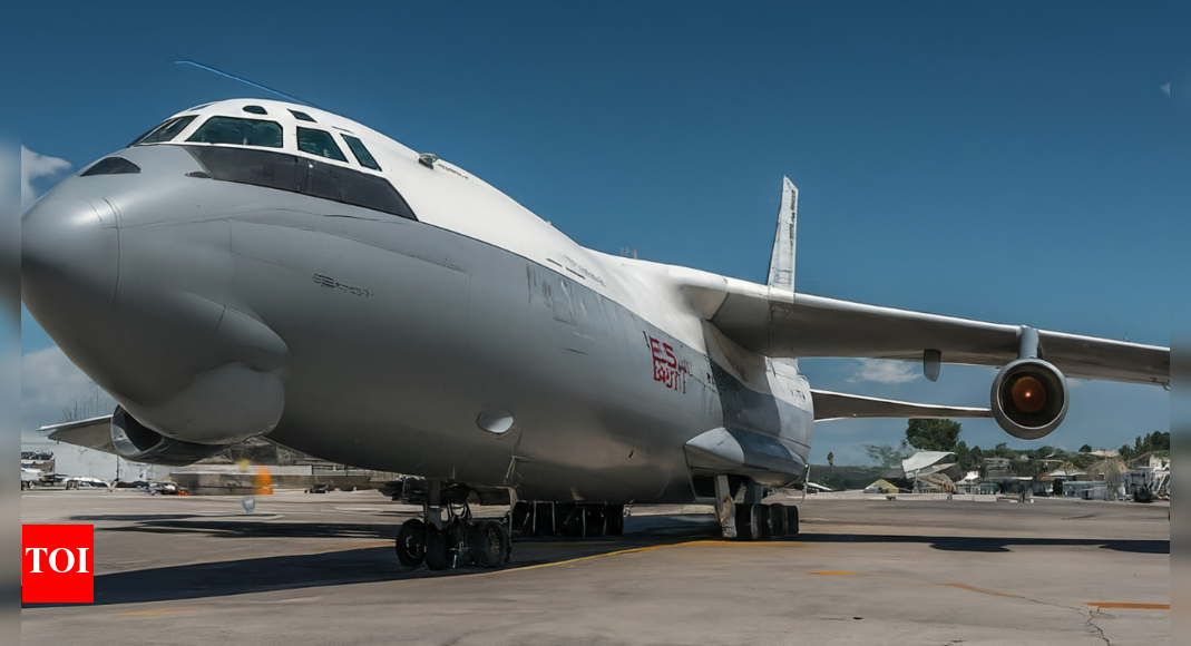 Did China send plane-load of weapons to Pak? What its military said