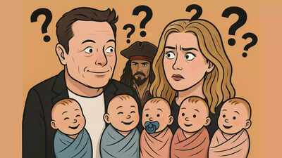 Why internet thinks Elon Musk is the father of Amber Heard's twins