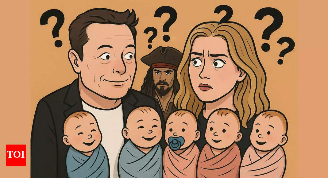 Why internet thinks Elon Musk is the father of Amber Heard's twins