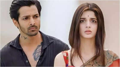 Pakistani actress Mawra Hocane removed from 'Sanam Teri Kasam' album covers on music app; Harshvardhan Rane reacts