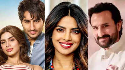 इब्राहिम अली खान का कहना है कि उन्हें पोयंका चोपड़ा से पाठ प्राप्त हुआ, जो कि नादानियायन के बाद, यह वही है जो पिता सैफ अली खान ने सलाह दी थी