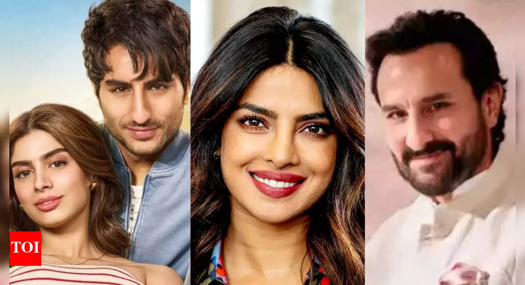 इब्राहिम अली खान का कहना है कि उन्हें पोयंका चोपड़ा से पाठ प्राप्त हुआ, जो कि नादानियायन के बाद, यह वही है जो पिता सैफ अली खान ने सलाह दी थी