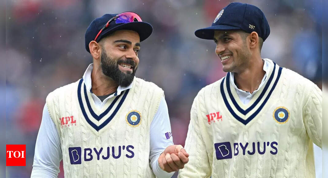 “आपको अवलोकन करने से, जब मैं 13 साल का था …”: शुबमैन गिल विराट कोचल के लिए अपना दिल डालता है | क्रिस्टेट समाचार “आपको अवलोकन करने से, जब मैं 13 साल का था …”: शुबमैन गिल विराट कोचल के लिए अपना दिल डालता है | क्रिस्टेट समाचार
