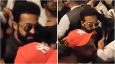 Video of Jr NTR losing his cool at fans during 'RRR' event at the Royal Albert Hall goes viral